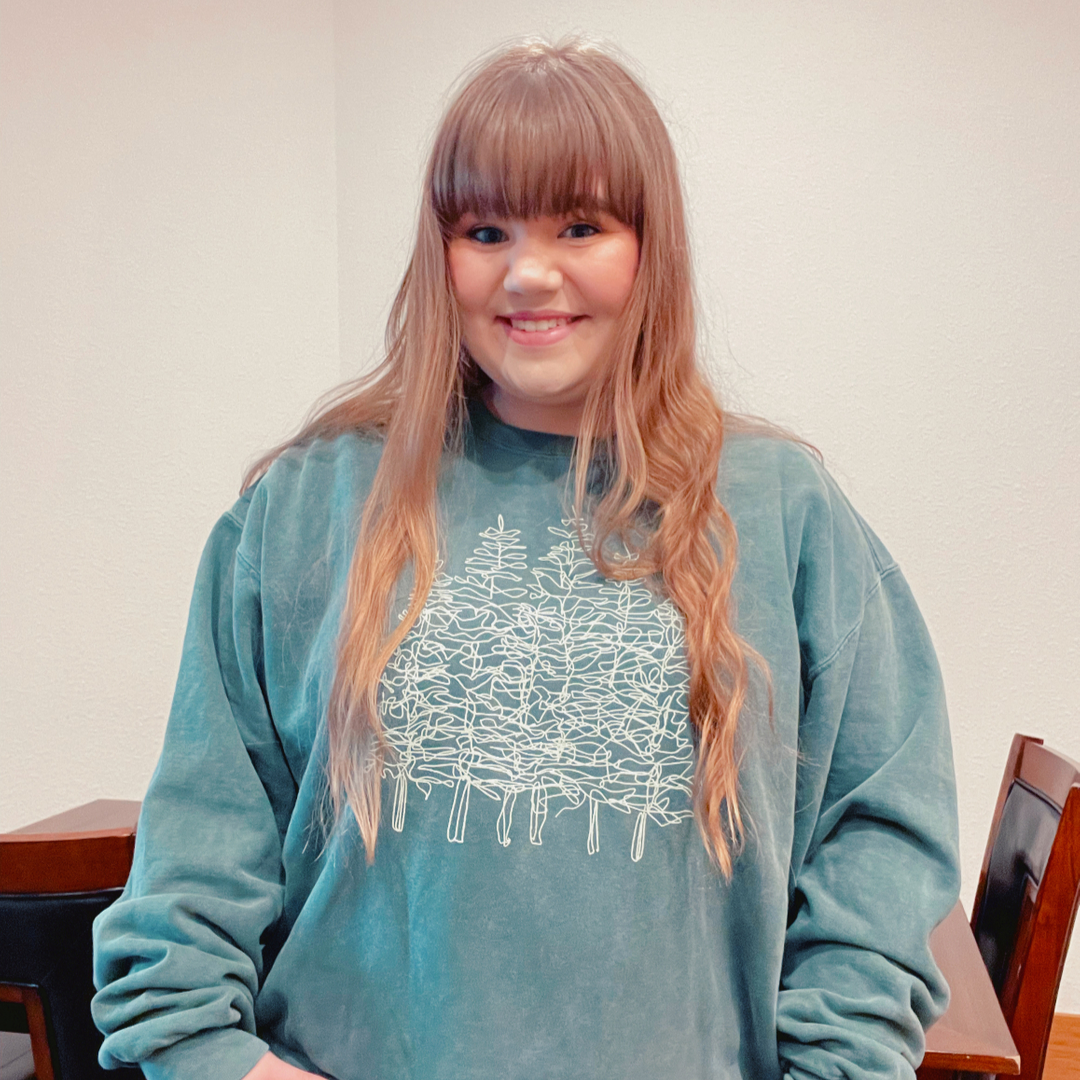 Tree Line Comfort Colors Sweatshirt