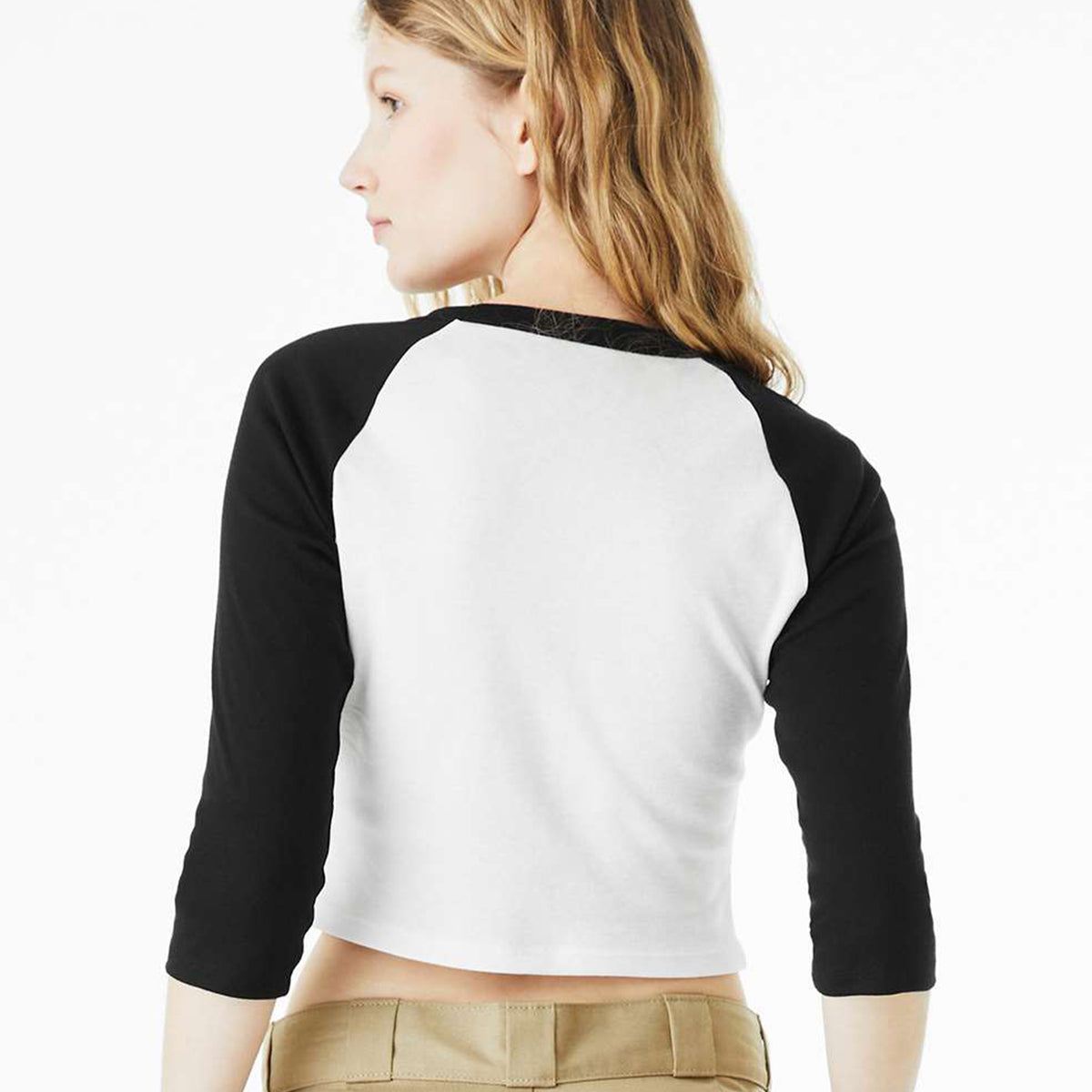 Ghoul Funds 3/4 Raglan Sleeve Baby Tee