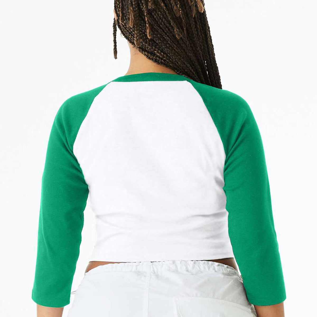 Lucky Doodles 3/4 Raglan Sleeve Baby Tee