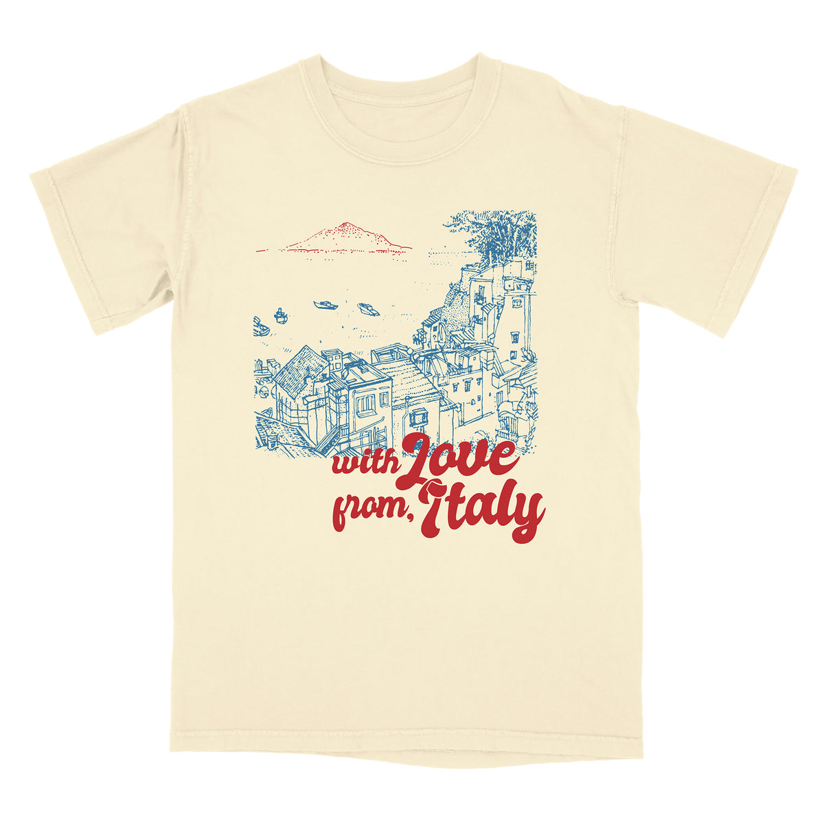 With Love Italy Shirt