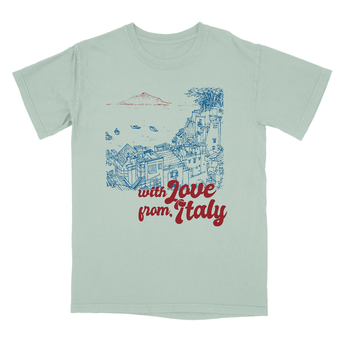 With Love Italy Shirt