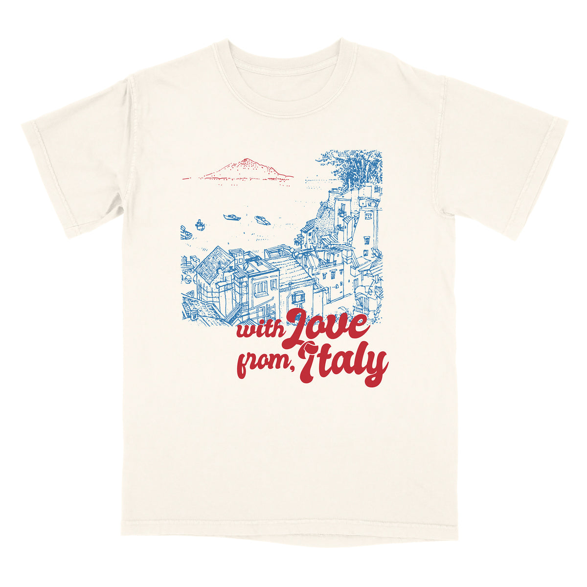 With Love Italy Shirt