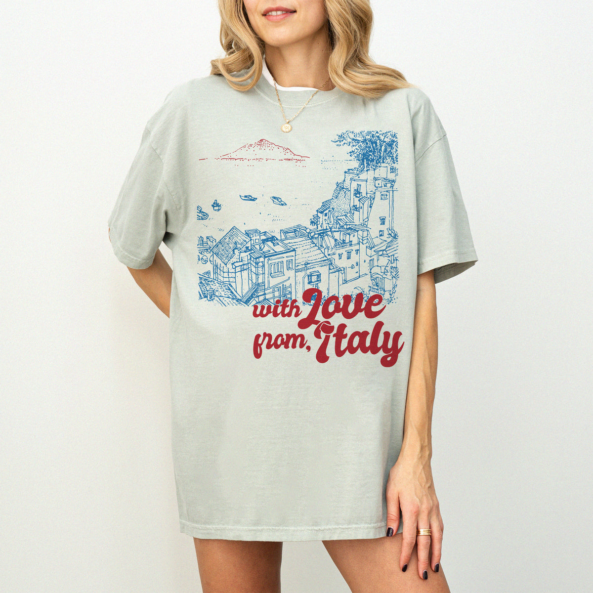With Love Italy Shirt
