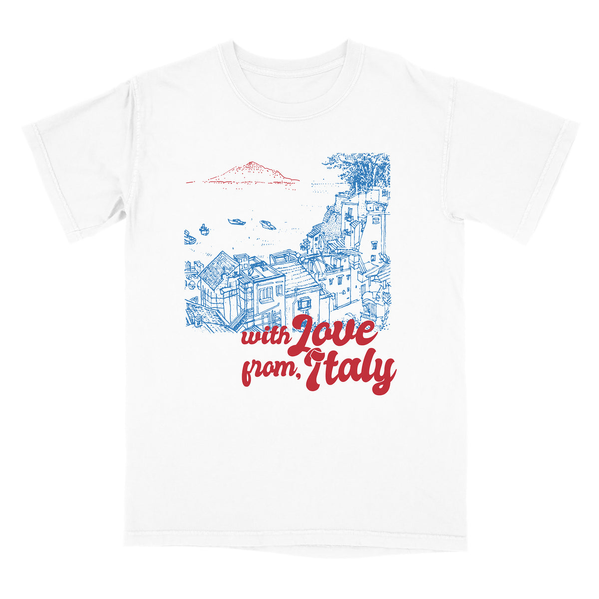 With Love Italy Shirt
