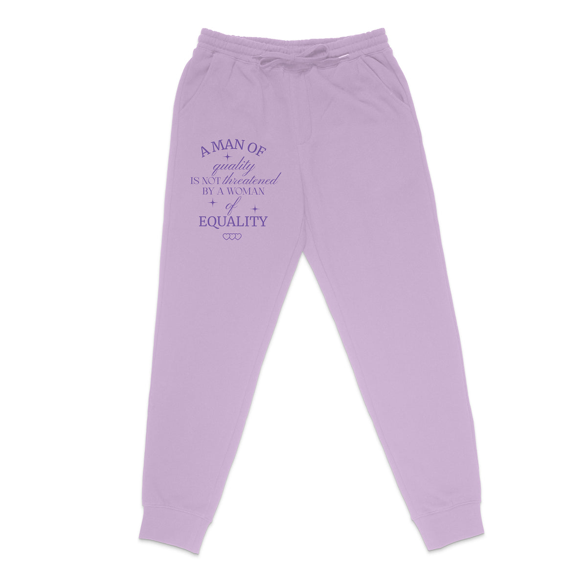 Woman of Equality Midweight Sweat Set Fleece Sweatpants