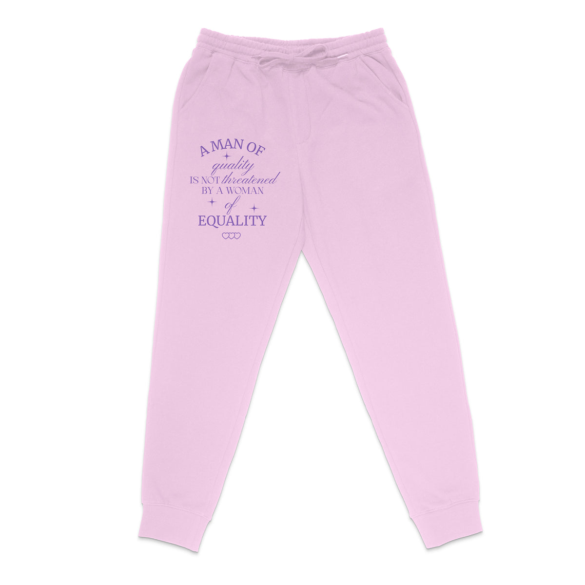 Woman of Equality Midweight Sweat Set Fleece Sweatpants