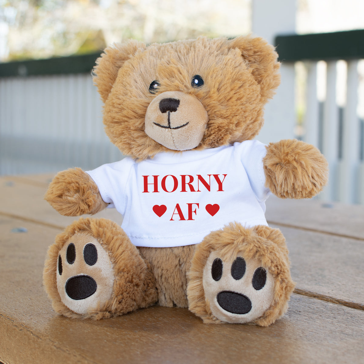 Horny AF Bear