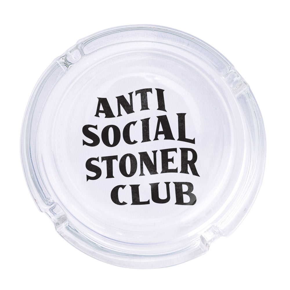 Anti-Social Stoner Club Ashtray