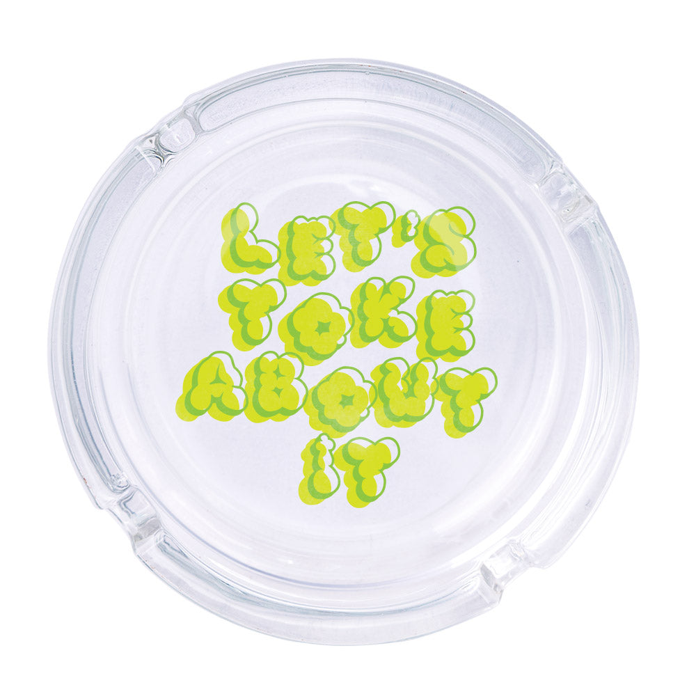 Let&#39;s Toke About It Ashtray