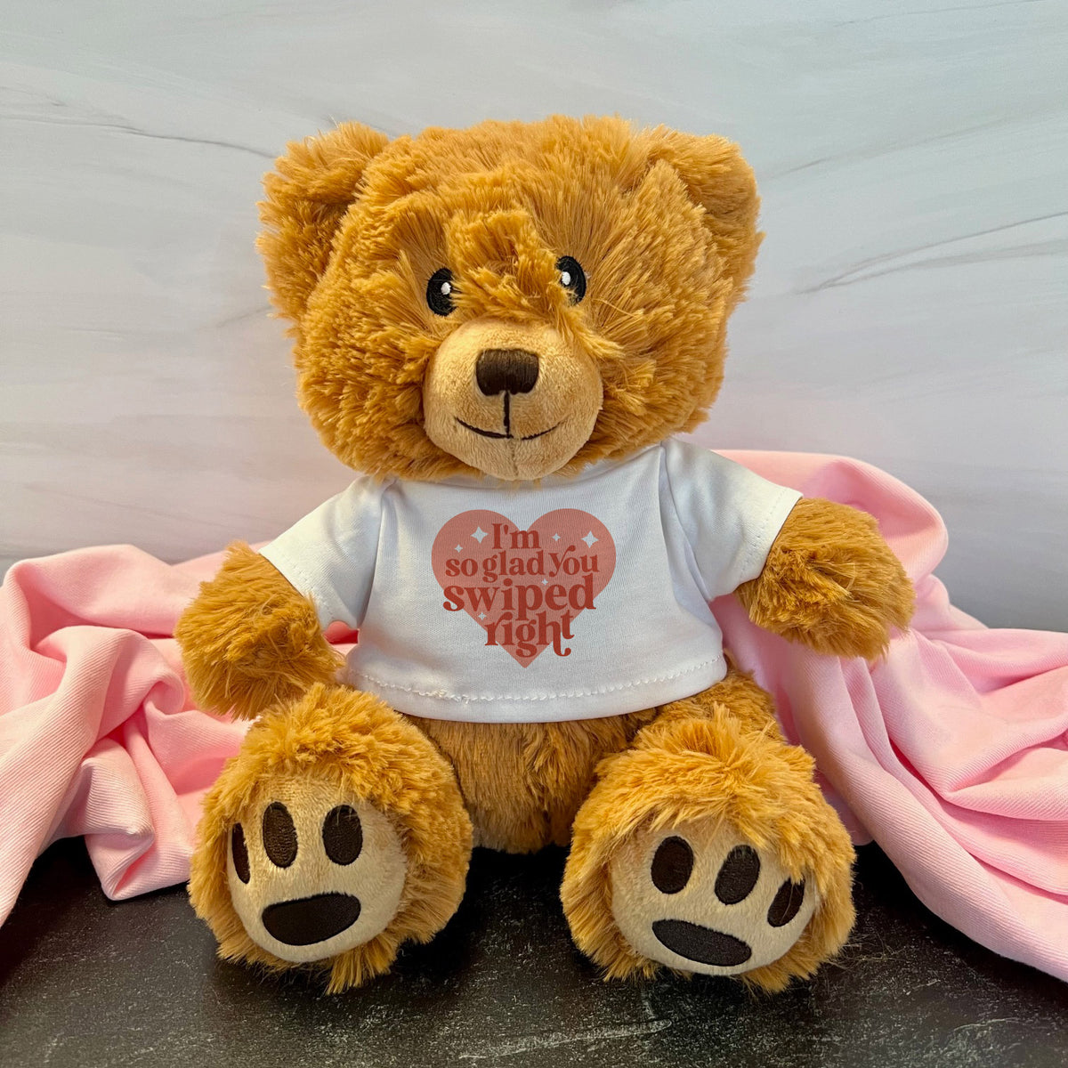 I&#39;m So Glad You Swiped Right Bear