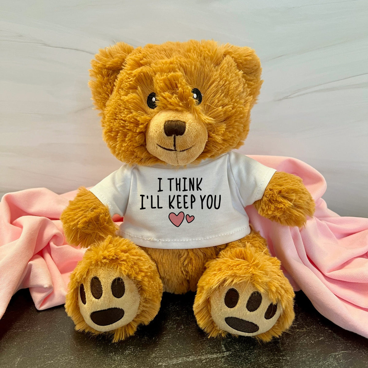 I Think I&#39;ll Keep You Bear