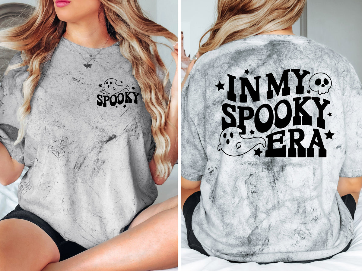 In My Spooky Era Front and Back Shirt