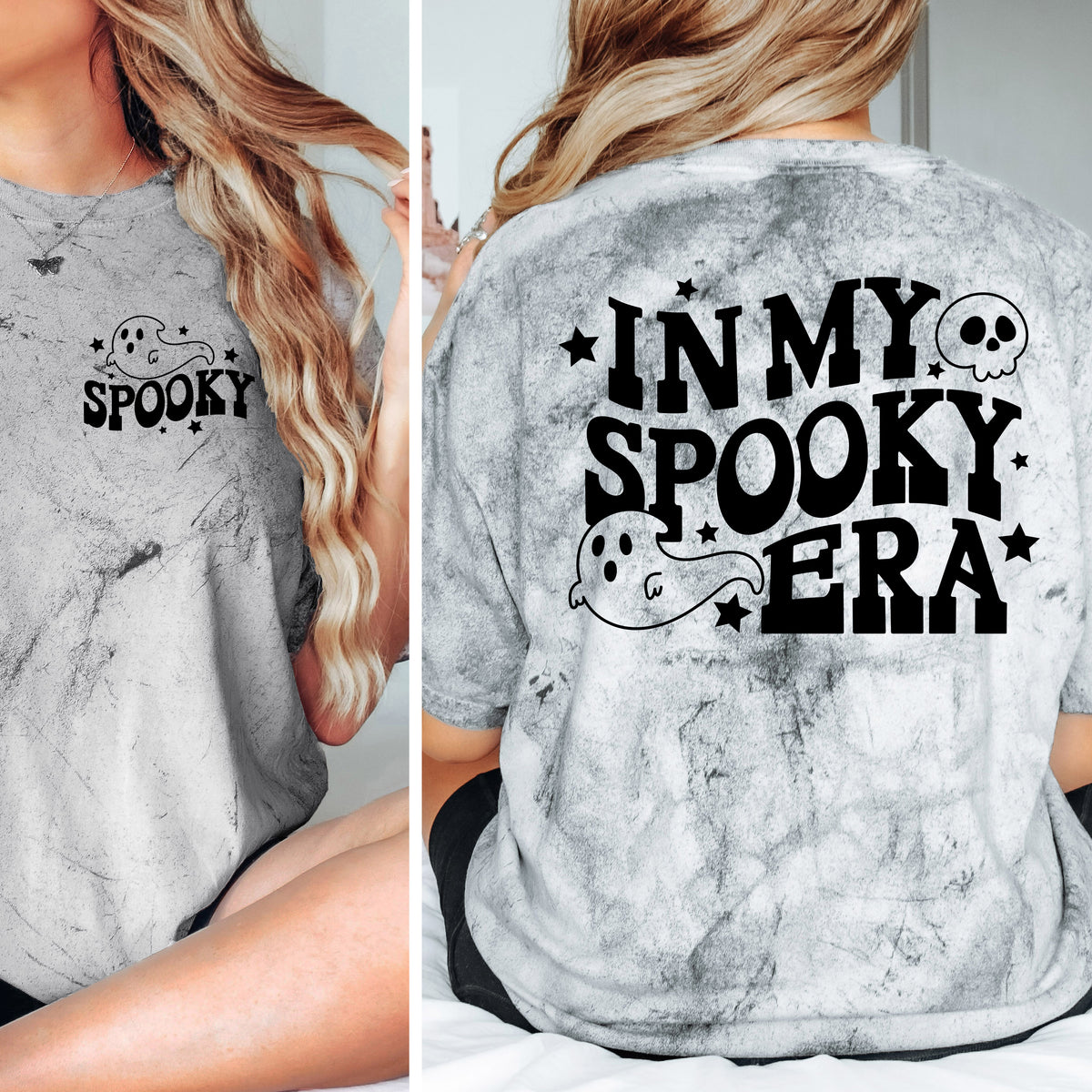 In My Spooky Era Front and Back Shirt