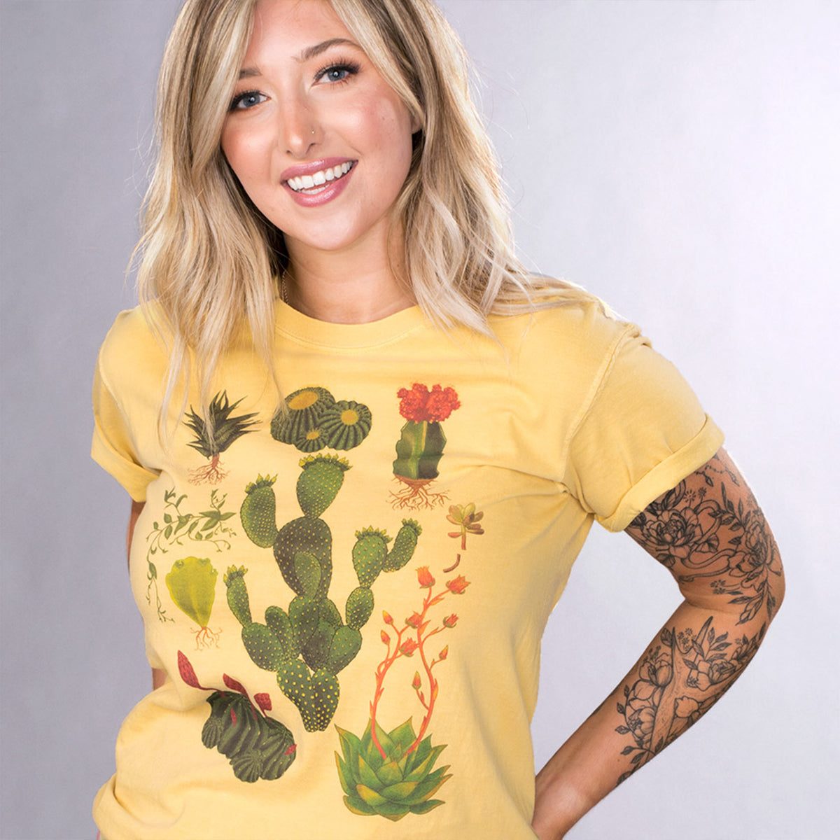 Cactus Chart Shirt