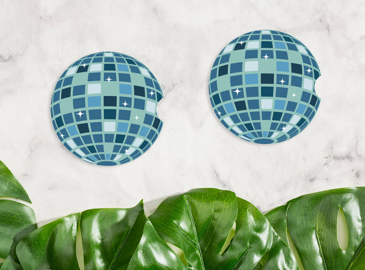 Disco Ball Car Coaster