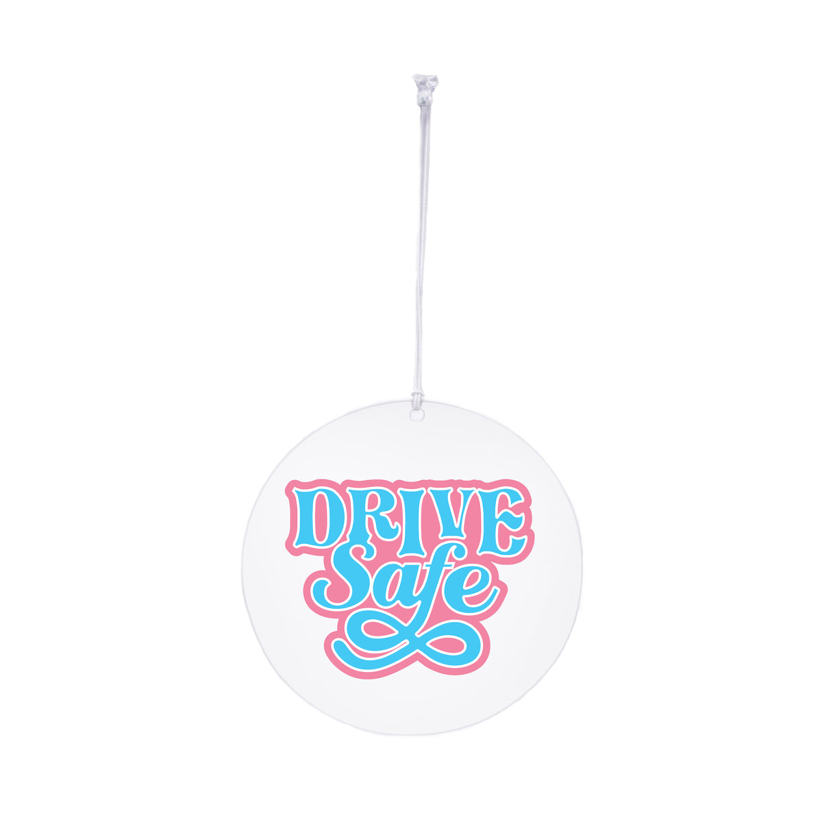 Drive Safe Rearview Mirror Hang