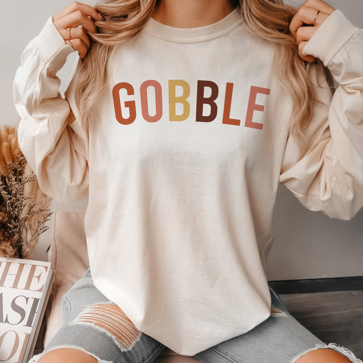 Colorful Gobble Long Sleeve