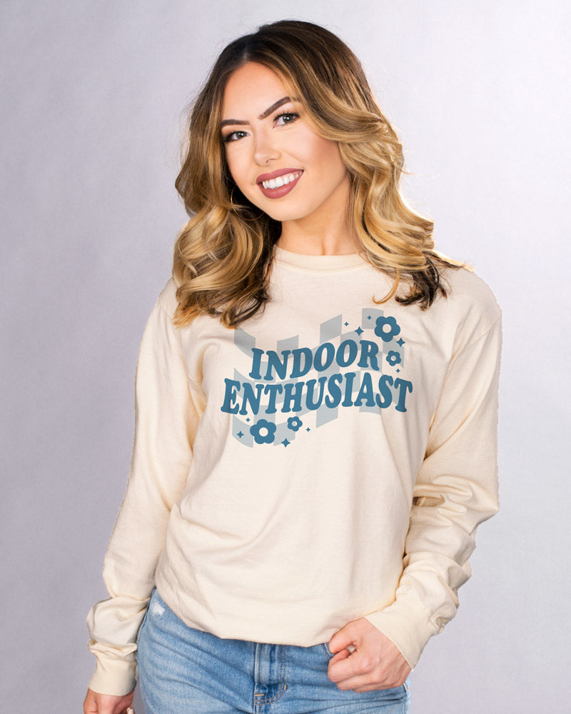 Indoor Enthusiast Long Sleeve