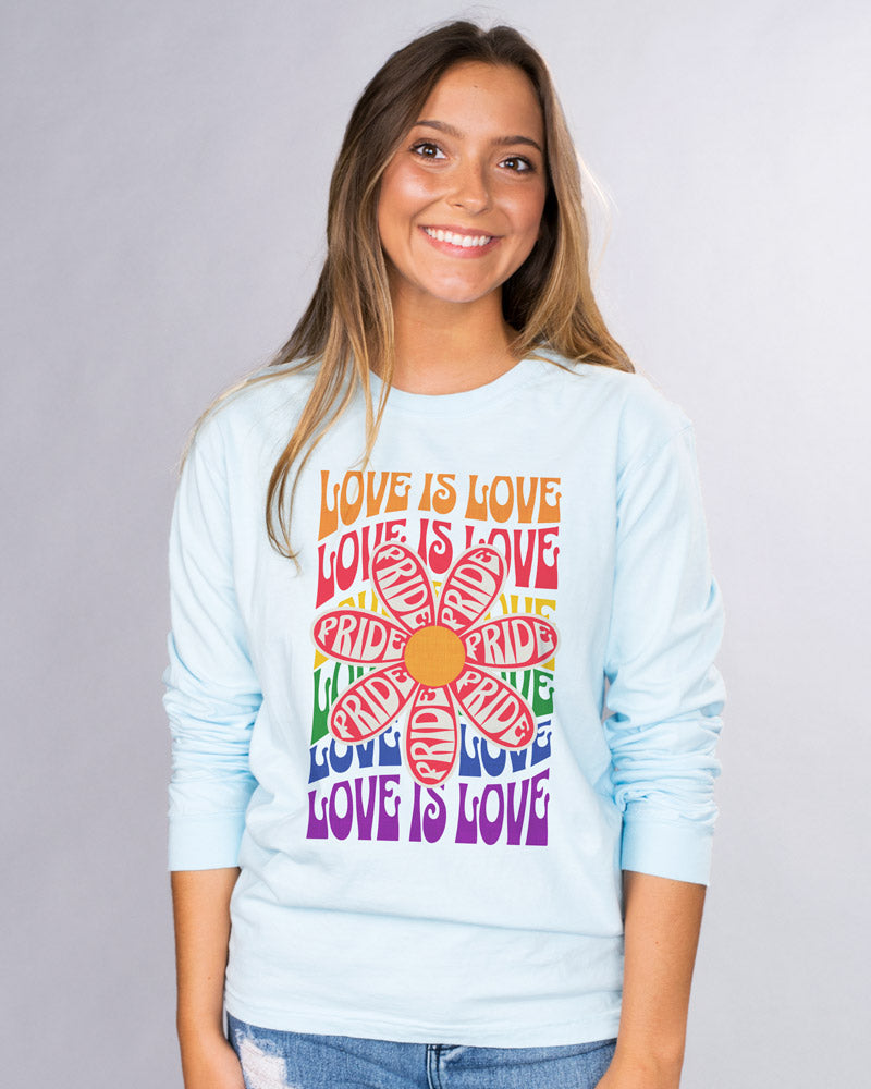 Pride Love Long Sleeve