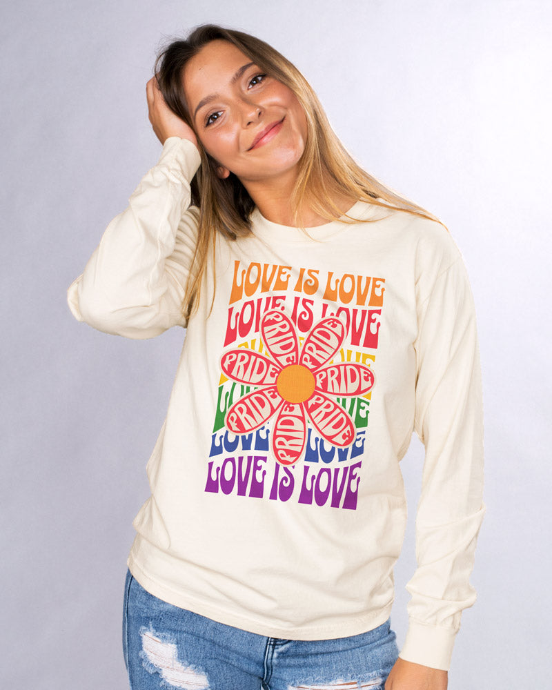 Pride Love Long Sleeve