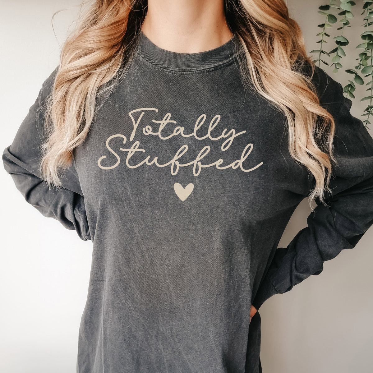 Totally Stuffed Long Sleeve Shirt