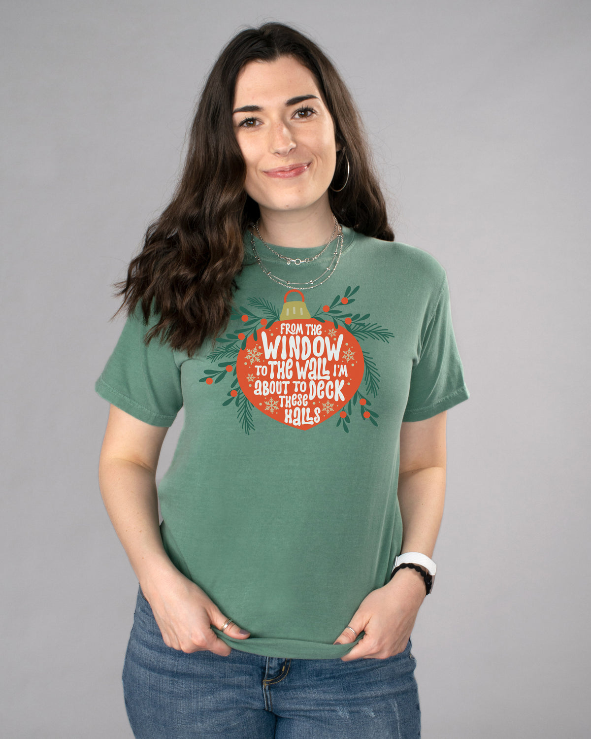 About To Deck These Halls Shirt