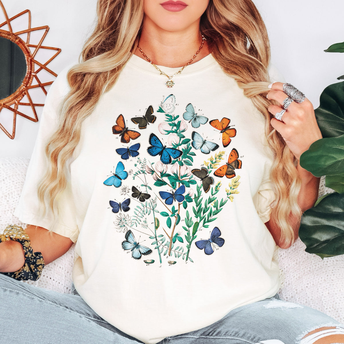Butterfly Bouquet Shirt