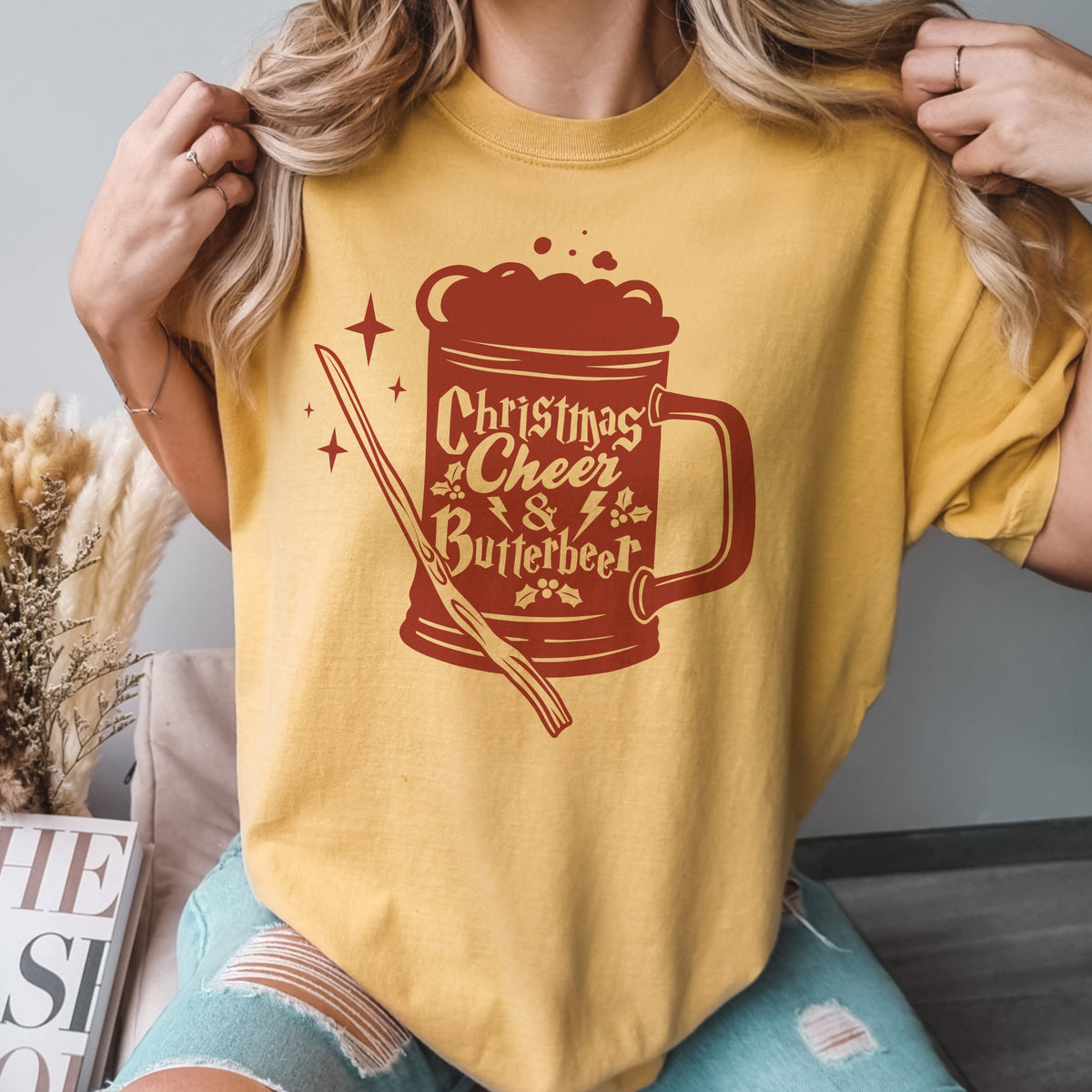 Christmas Cheer and Butterbeer Shirt