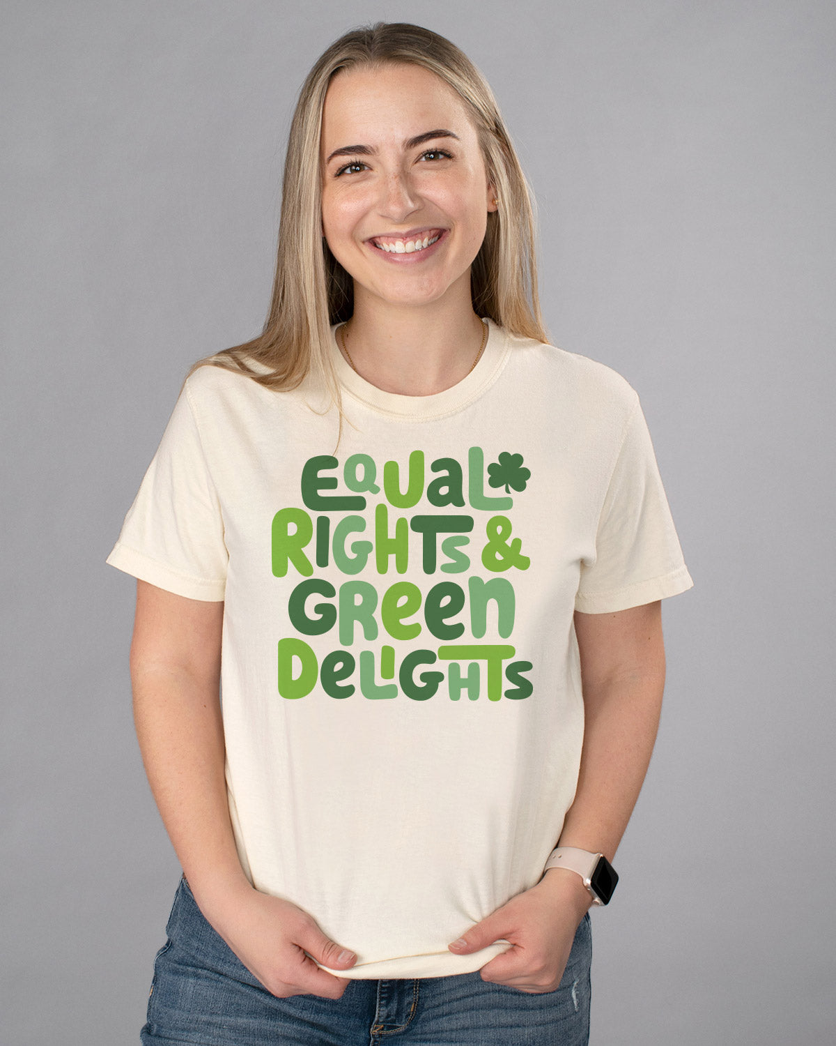 Equal Rights and Green Delights Shirt