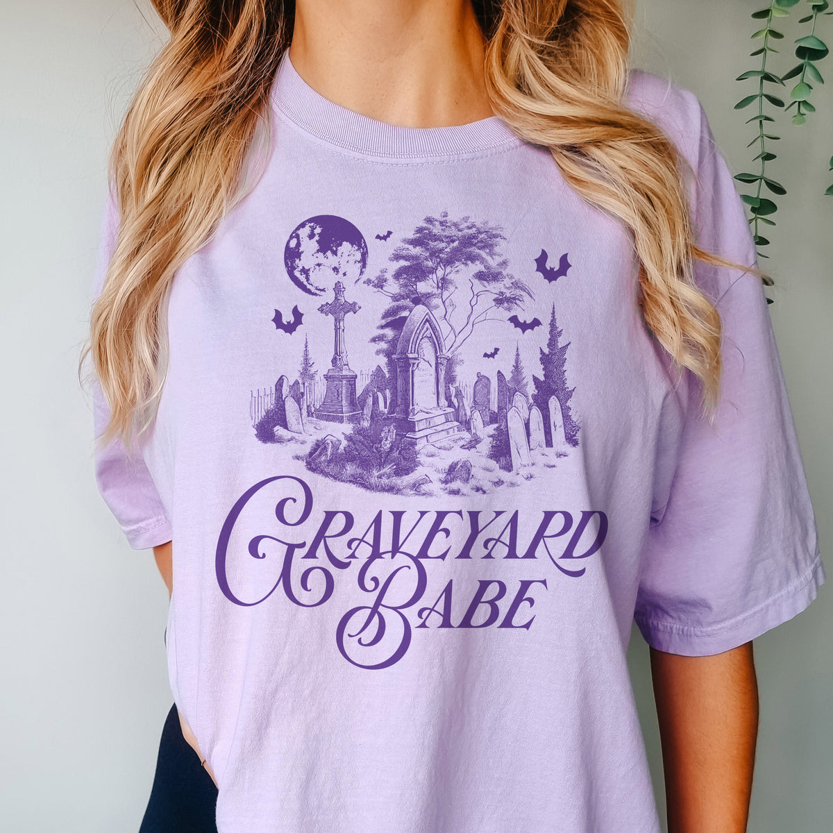 Graveyard Babe Shirt