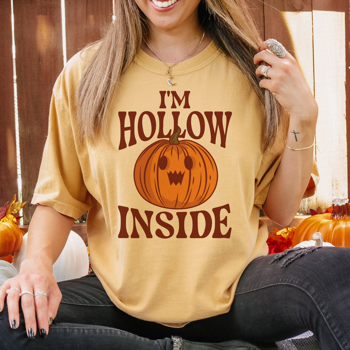 I&#39;m Hollow Inside Shirt