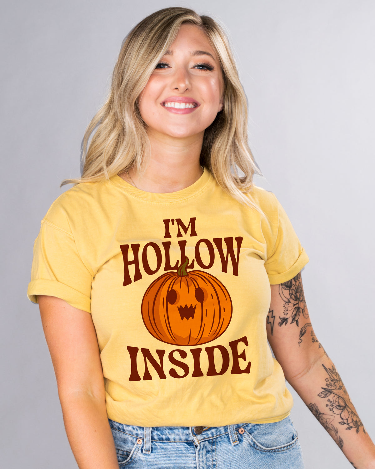 I&#39;m Hollow Inside Shirt