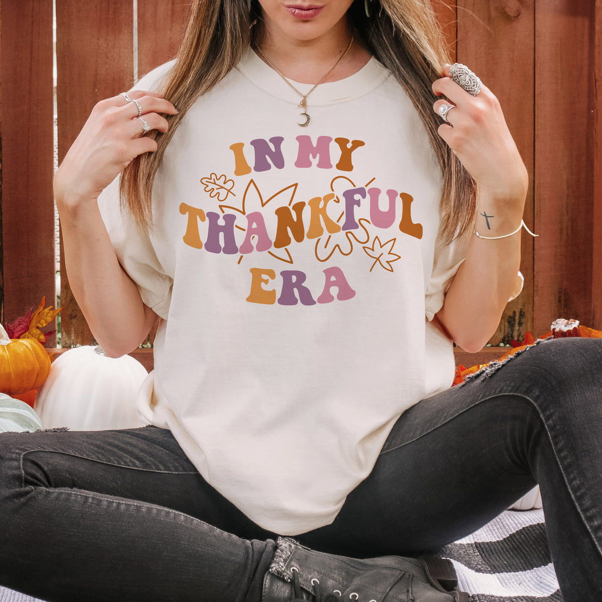 In My Thankful Era Shirt