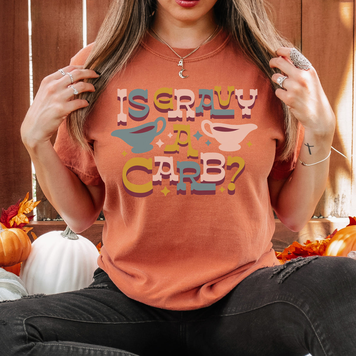 Is Gravy A Carb Shirt