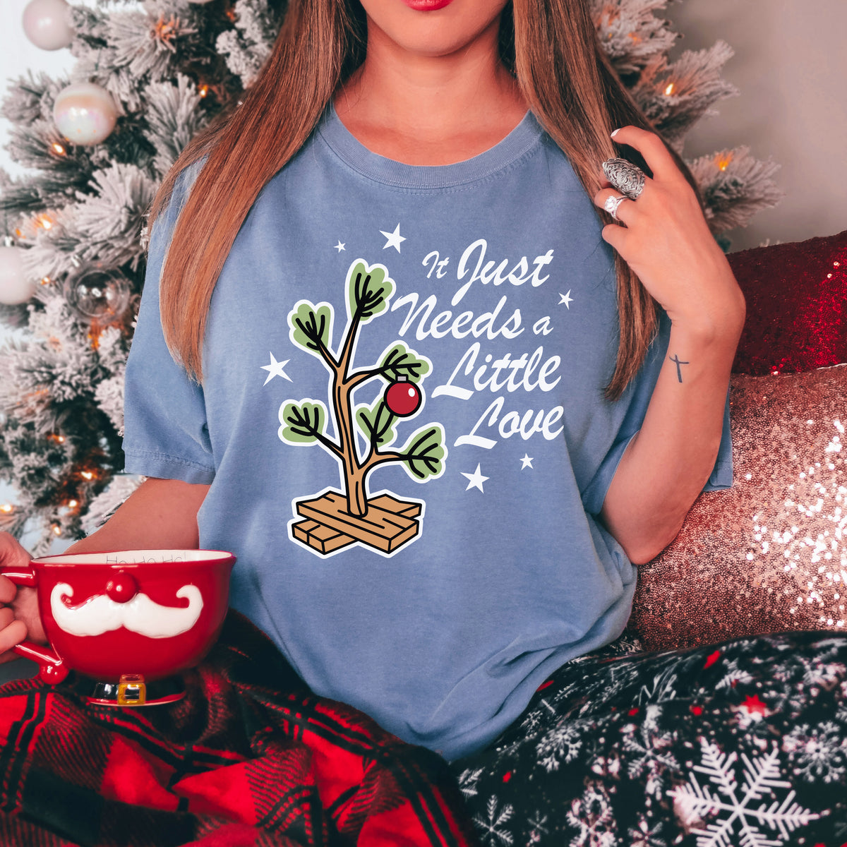 Just Needs A Little Love Shirt