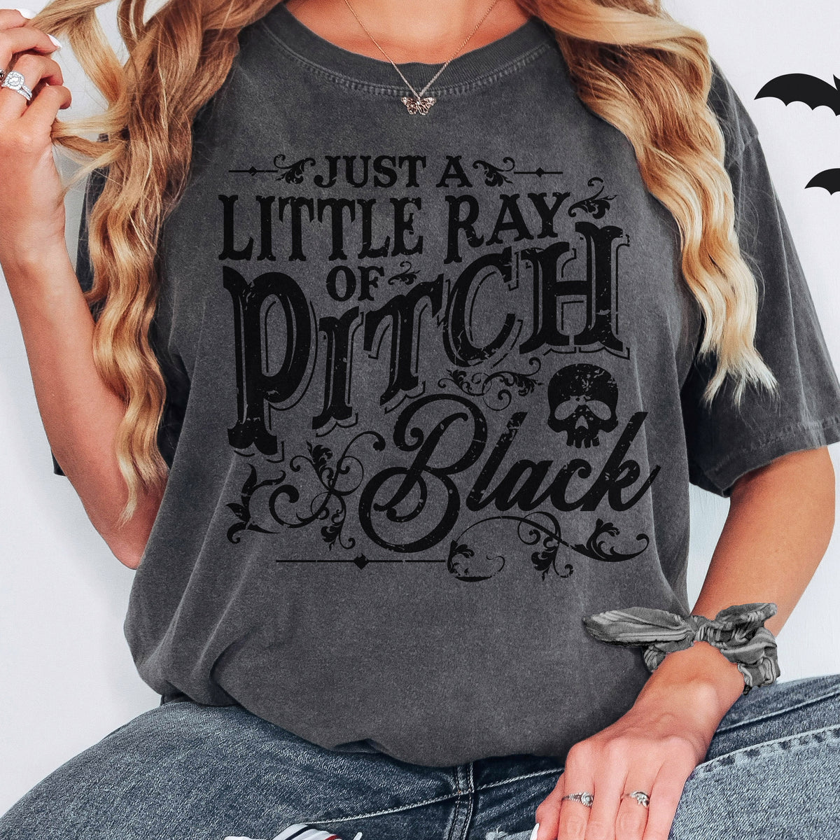 Just A Little Ray Of Pitch Black Shirt