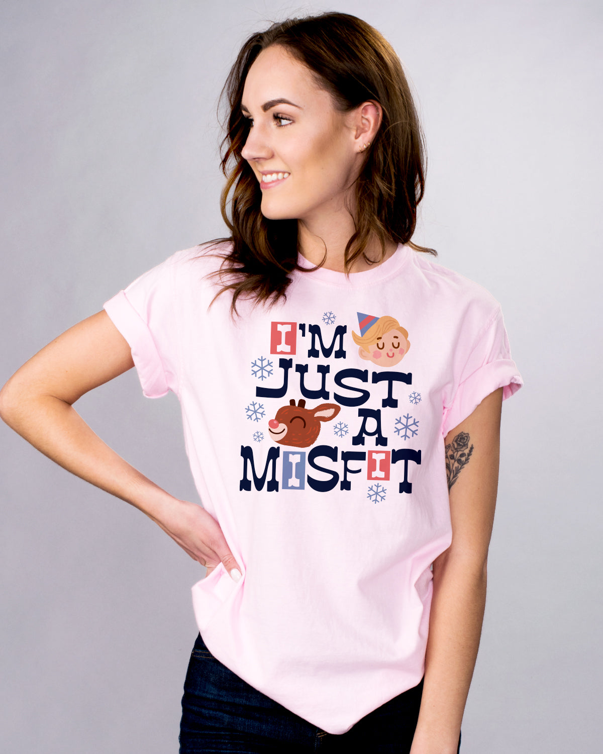 Just A Misfit Shirt