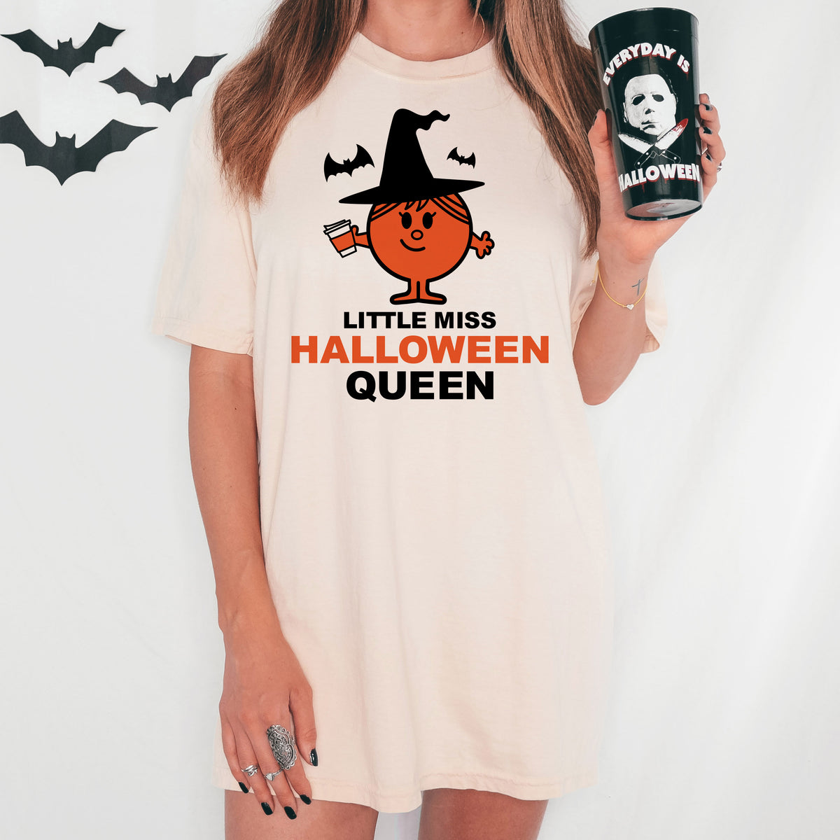 Little Miss Halloween Queen Shirt