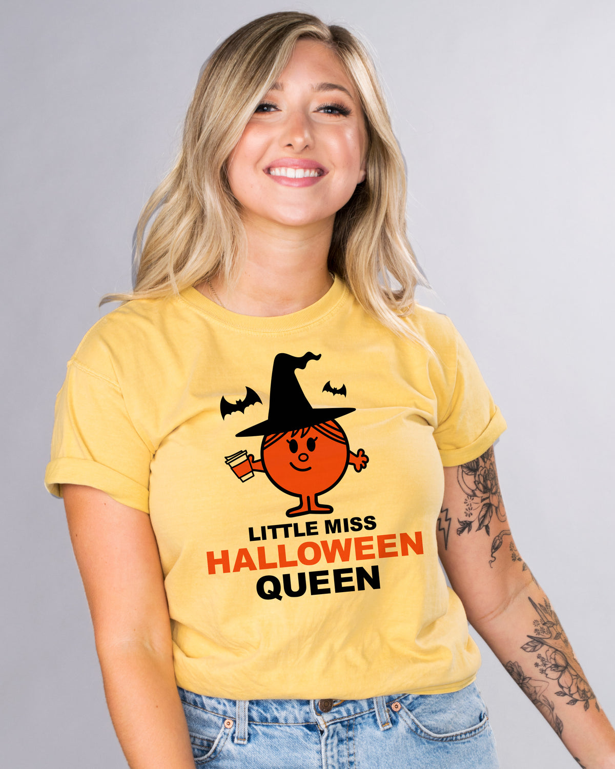 Little Miss Halloween Queen Shirt
