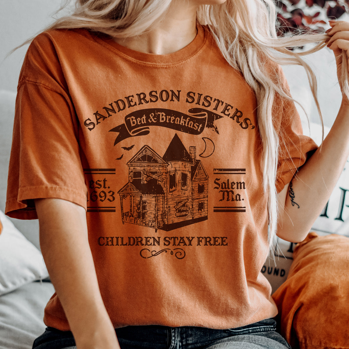 Sanderson Sisters B&B Shirt - Femfetti