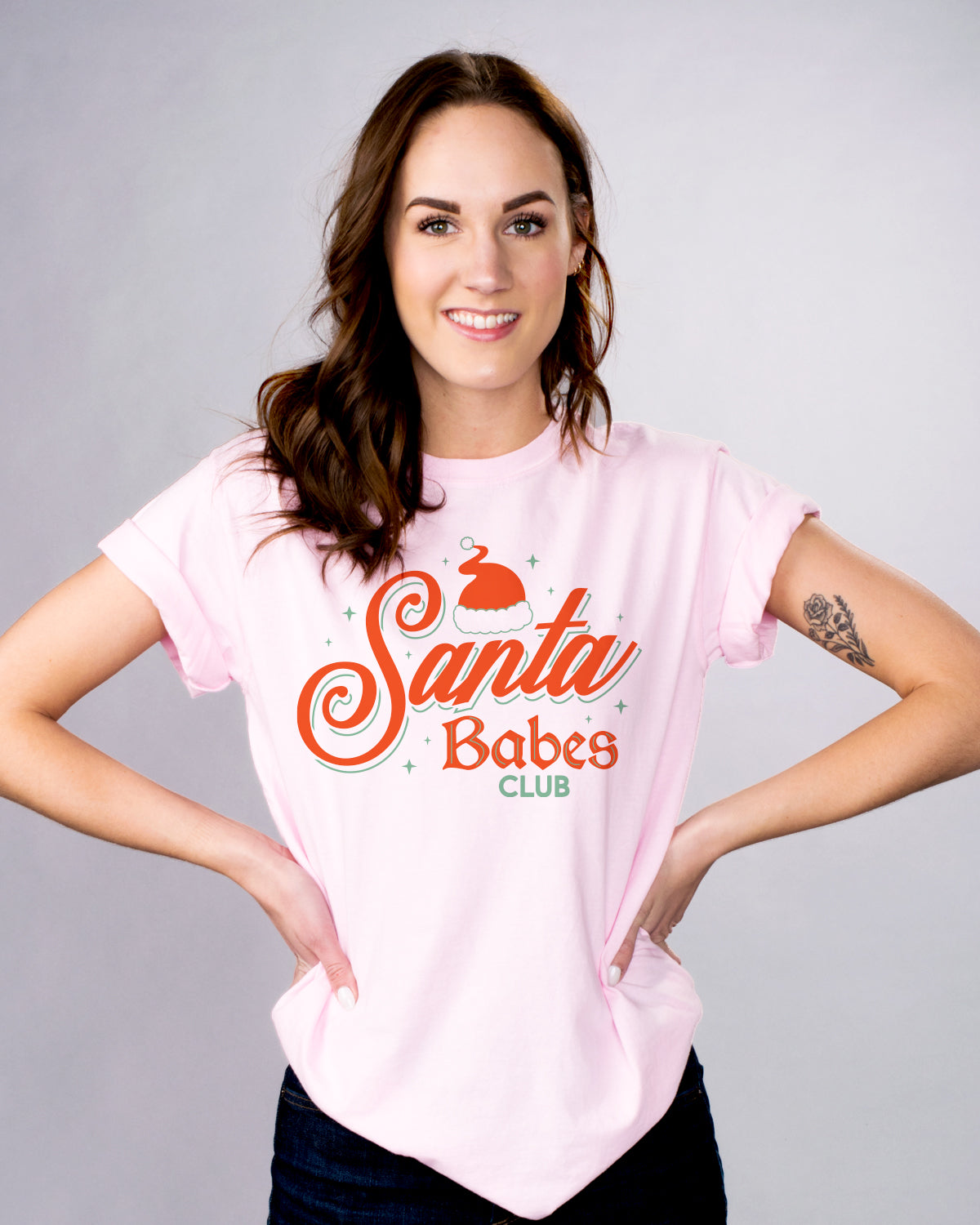 Santa Babes Club Shirt