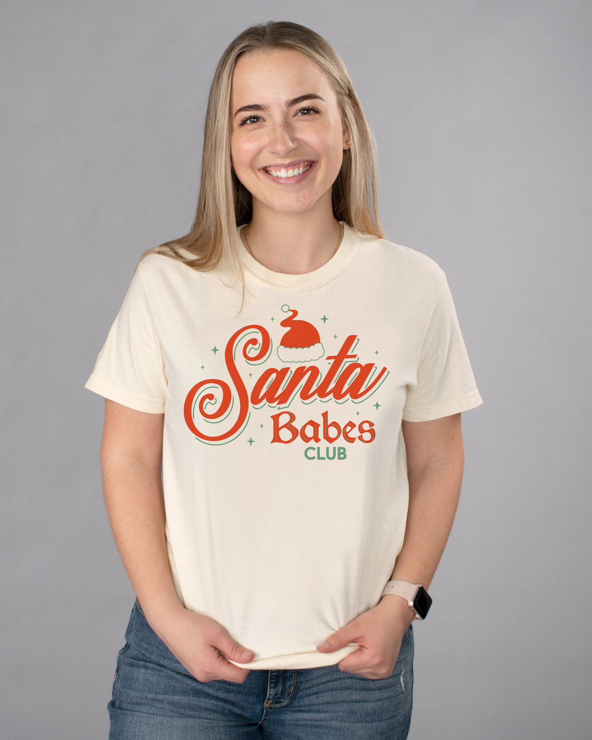 Santa Babes Club Shirt
