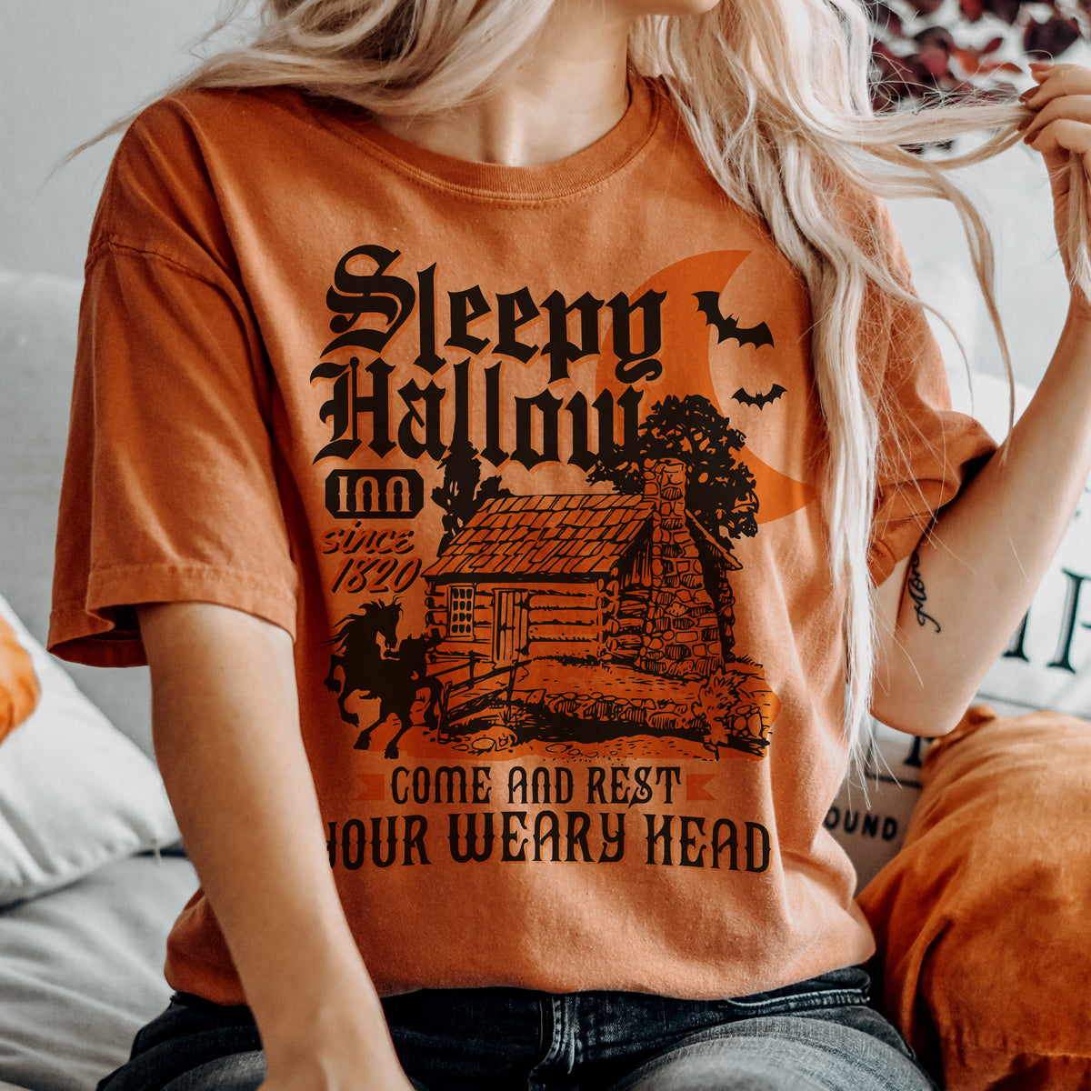 Sleepy Inn Shirt