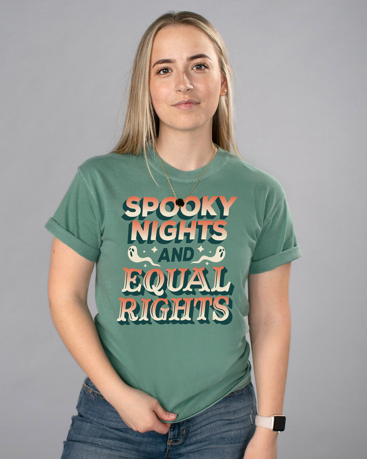 Spooky Nights and Equal Rights Shirt
