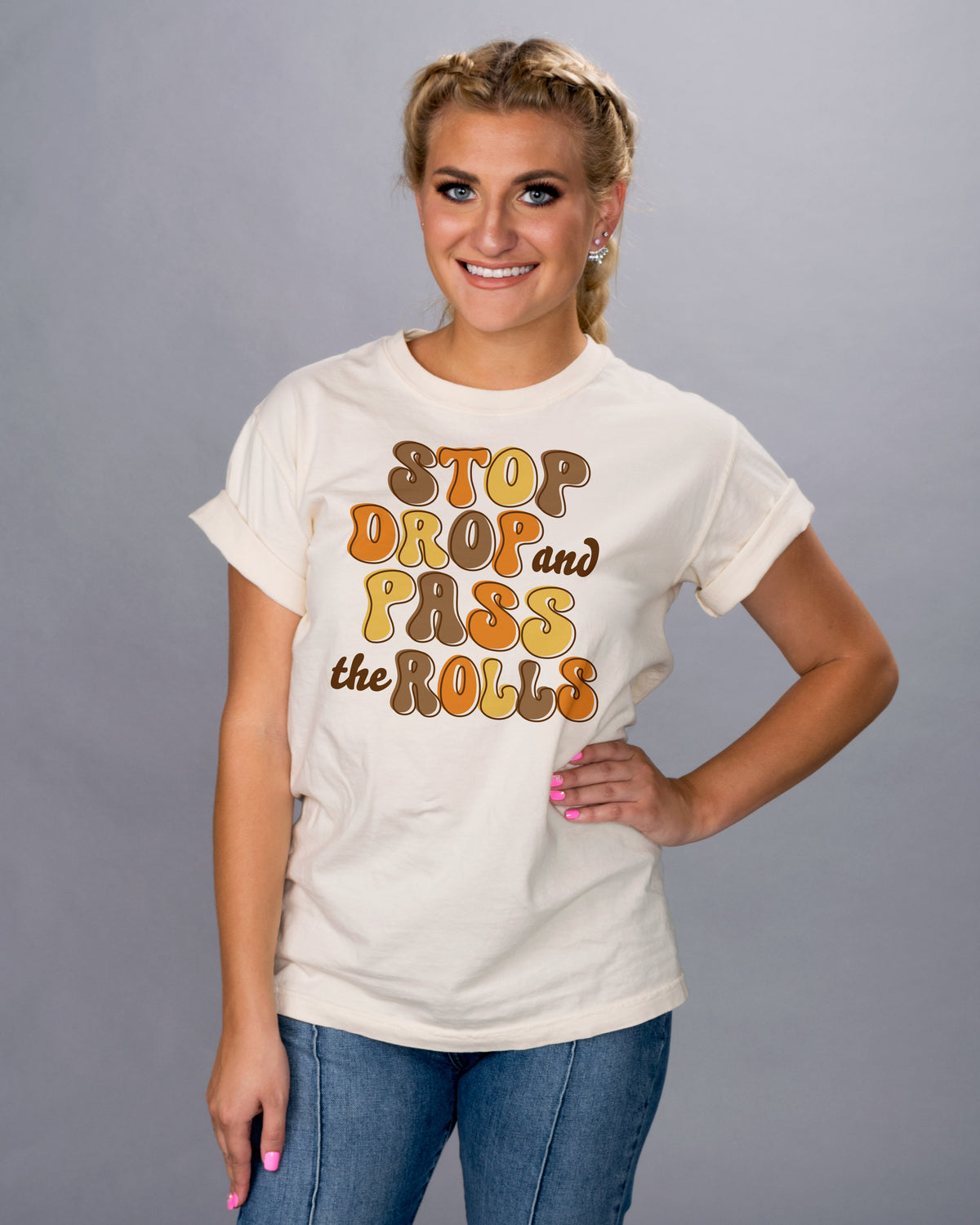 Stop Drop and Pass The Rolls Shirt