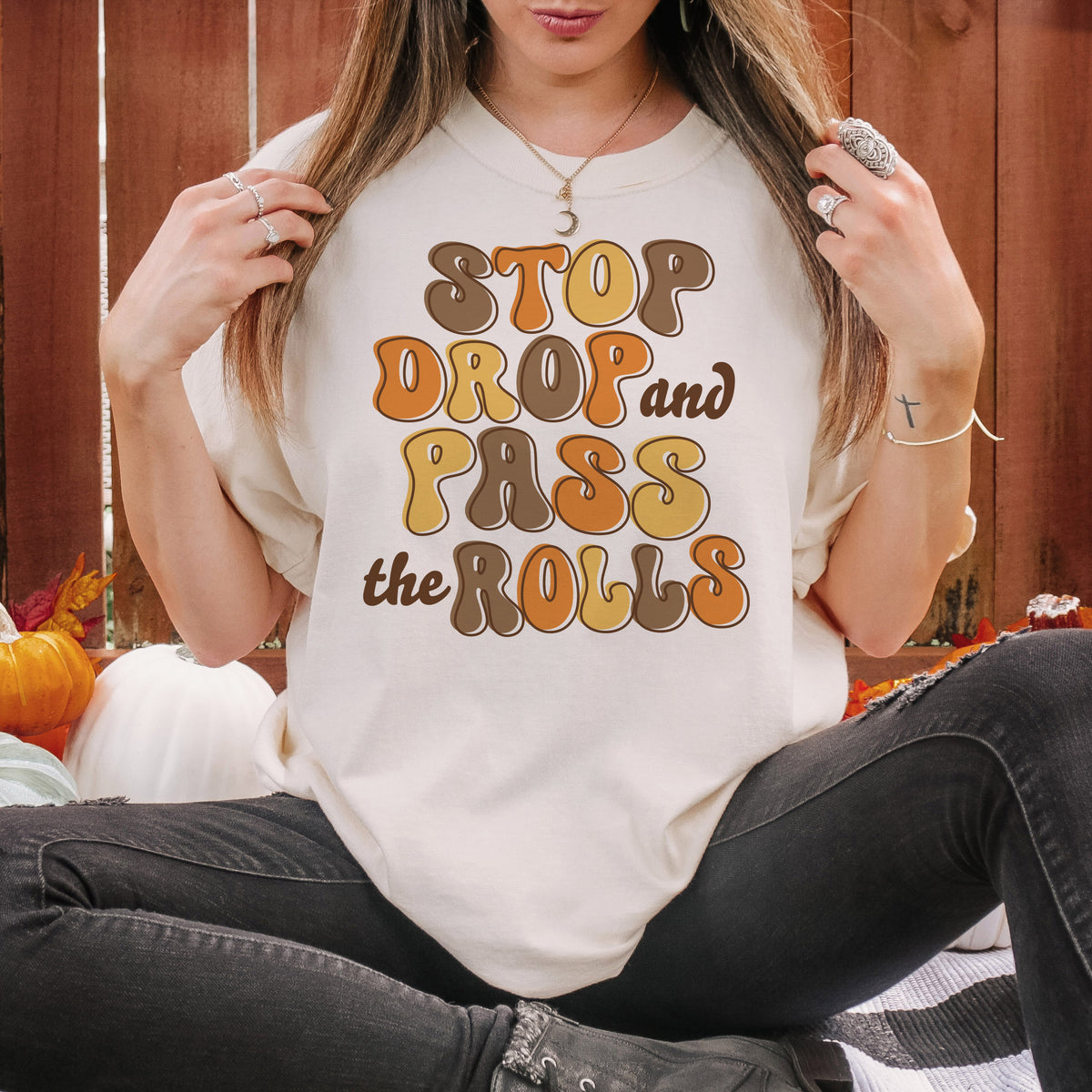 Stop Drop and Pass The Rolls Shirt
