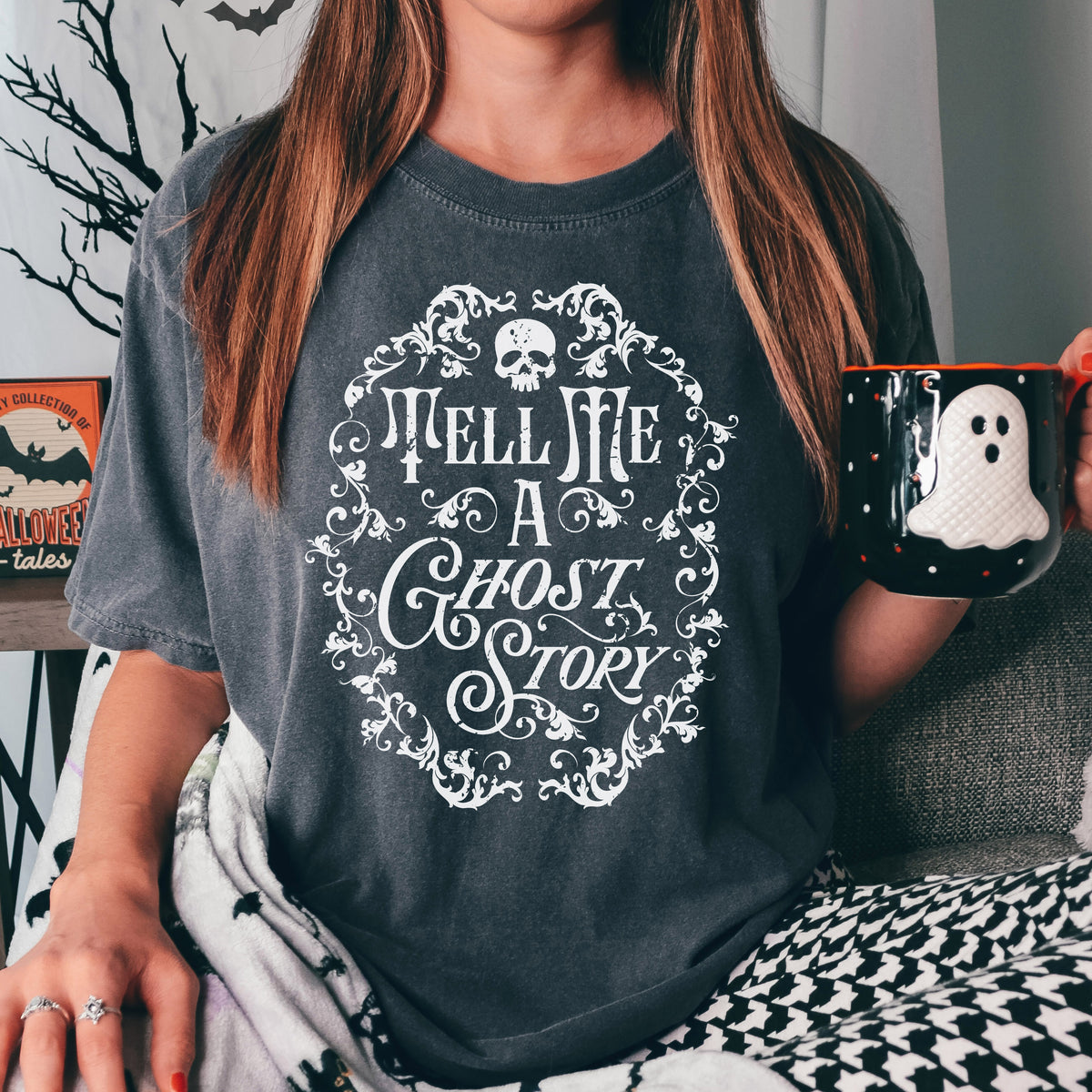 Tell Me A Ghost Story Shirt
