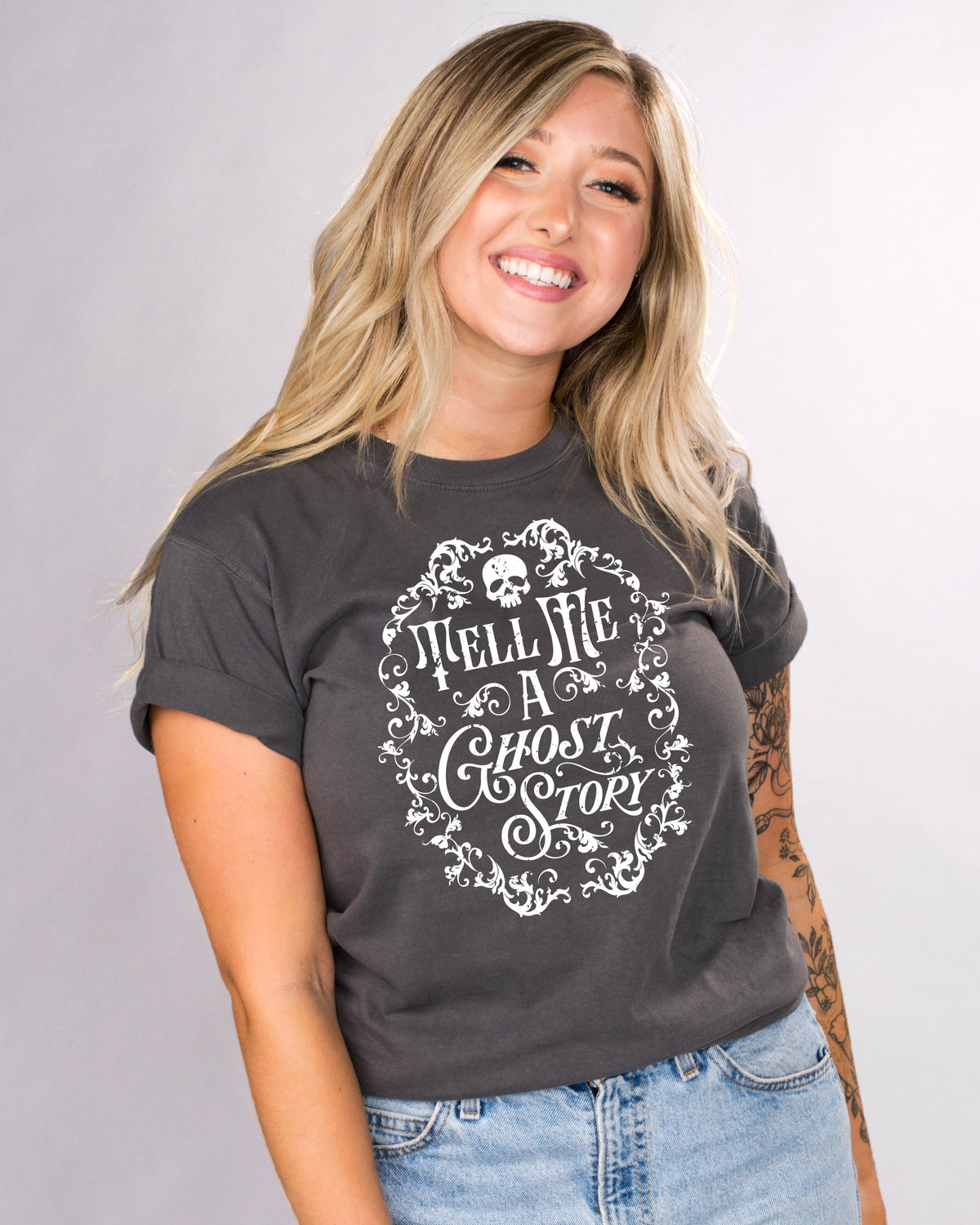Tell Me A Ghost Story Shirt
