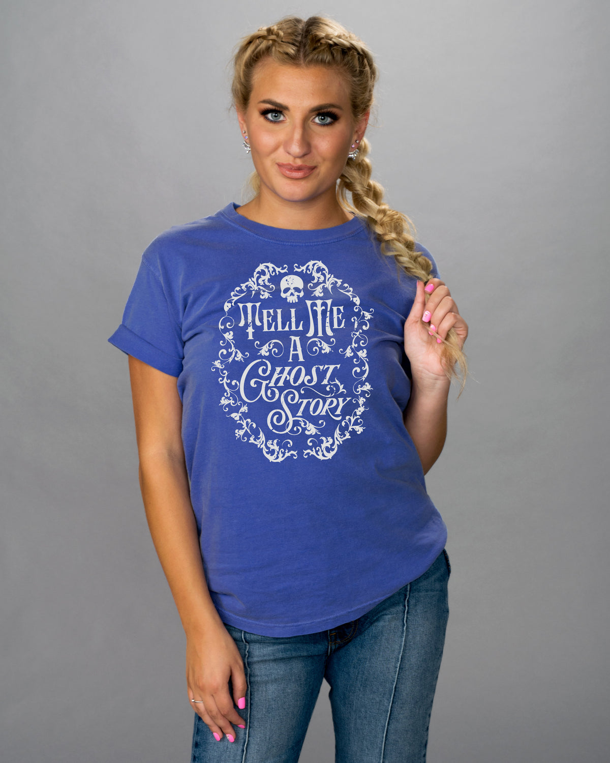 Tell Me A Ghost Story Shirt