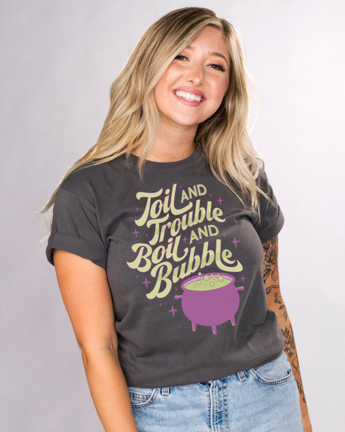 Toil And Trouble Shirt